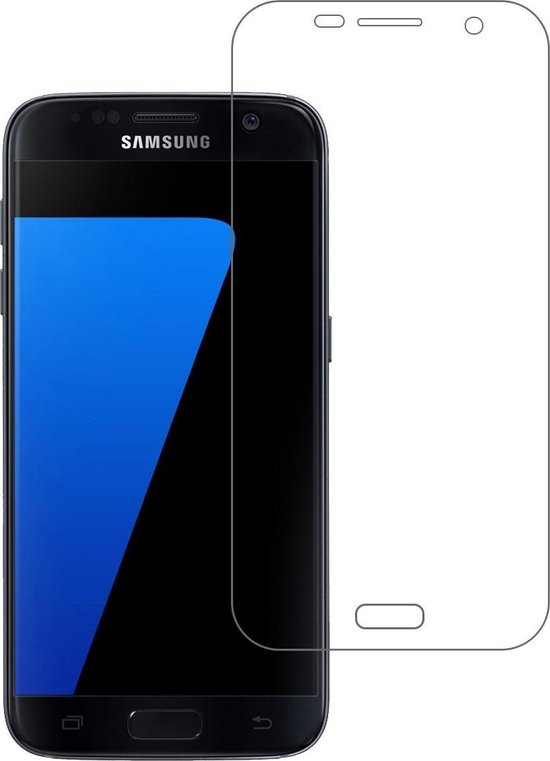 Tussendoortje Groenland spel Samsung Galaxy S7 Screenprotector Tempered Glass Gehard Glas | bol.com