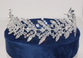 Jessidress Bruids Haaraccessoires Haarsieraad met strass Diadeem