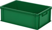 Stapelbak - Opbergbox - 600x400xH220mm - groen