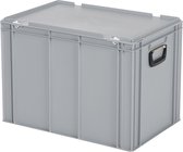 Koffer - Opbergbox - 600x400xH439mm - grijs