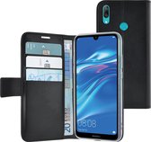 Azuri Huawei Y7 (2019) hoesje - Walletcase - Zwart