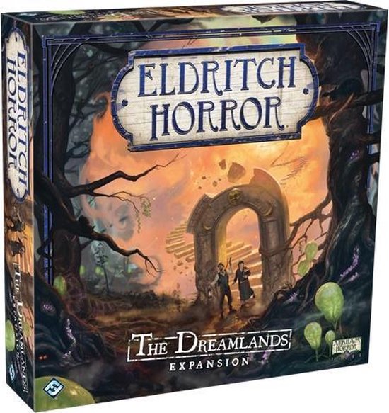 spontaan Merchandising Geroosterd Fantasy Flight Games Eldritch Horror: The Dreamlands Bordspel Rollenspel |  Games | bol.com