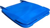 Deksel 120 / 140 liter blauw