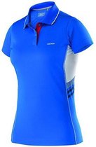 Head Club G Polo Shirt Technical Blue