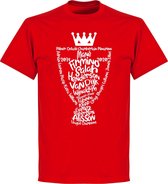 Liverpool Kampioens T-Shirt 2020 - Rood - Kinderen - 152