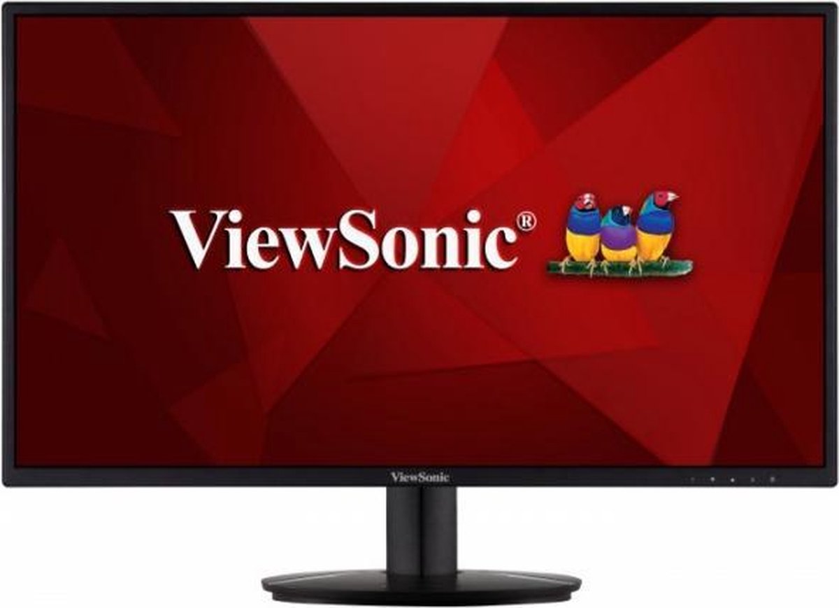 Viewsonic VA2718-SH LED-monitor 68.6 cm (27 inch) 1920 x 1080 Pixel Full HD HDMI, VGA, IPS LED