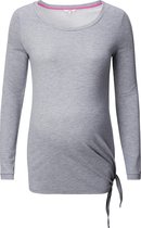 Noppies Zwangerschaps-T-shirt Heather - Grey Melange - XXL