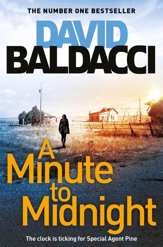 Atlee Pine series 2 A Minute to Midnight (ebook), Baldacci, David