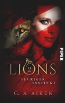 New York Shape Shifters 2 - Lions – Feuriger Instinkt