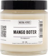 Natural Heroes - Mango Boter (Koudgeperst & Geraffineerd) 500ml