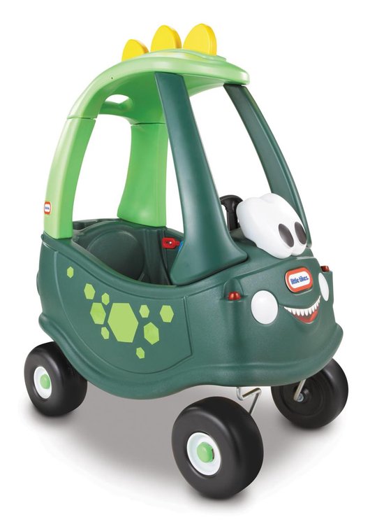 Little Tikes Cozy Coupe Dino Loopauto Groen
