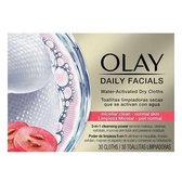 Make-Up Verwijderdoekjes Cleanse Daily Facials Micellar Olay (30 pcs) Normale huid