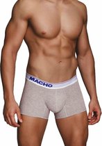 MACHO UNDERWEAR | Macho - Mc086 Medium Boxer Grey Size S