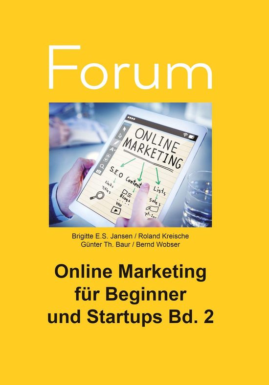 Online Marketing für Beginner und Startups 2 - cover