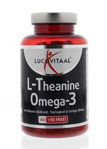 Lucovitaal L-Theanine Omega 3 Voedingssupplement - 210 Capsules