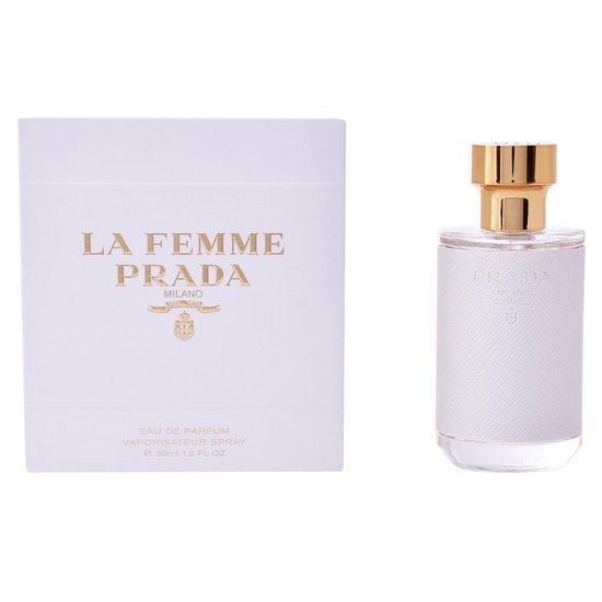 Prada - La Femme - Eau De Parfum - 35ML | bol.com