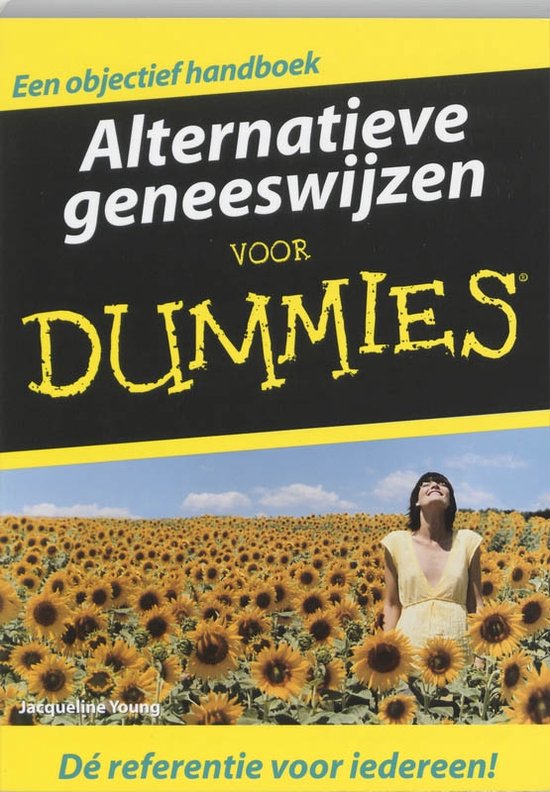 Cover van het boek 'Alternatieve geneeswijzen voor Dummies' van J. Young