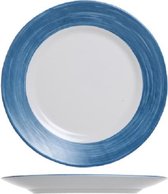 Brush - Borden - Blauw - 25cm - (Set van 6)