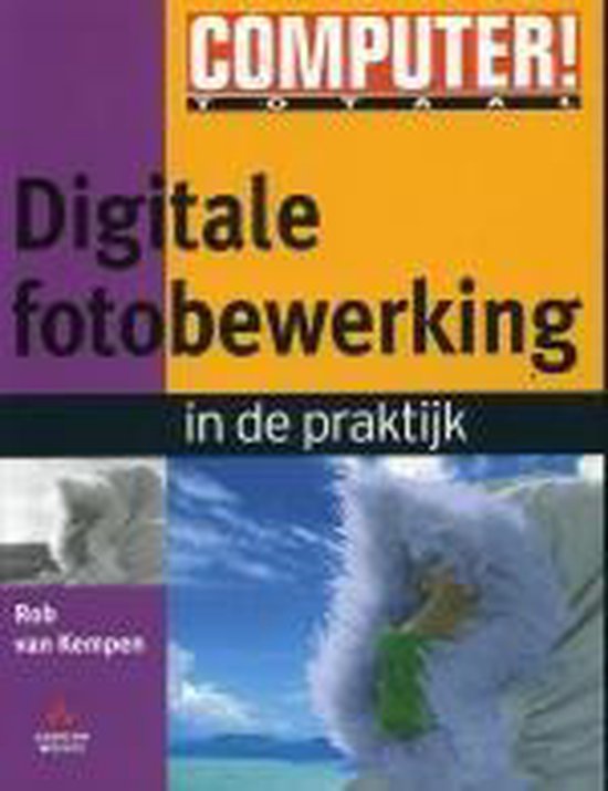 Cover van het boek 'Digitale fotobewerking in de praktijk'