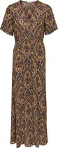 Onlhanna S/s Ancle Dress Wvn 15205456 Golden Spice