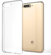 Huawei Y6 2018 - Silicone Hoesje - Transparant