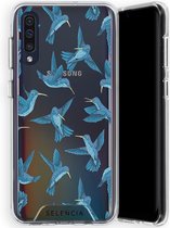 Selencia Zarya Fashion Extra Beschermende Backcover Samsung Galaxy A50 / A30s hoesje - Birds