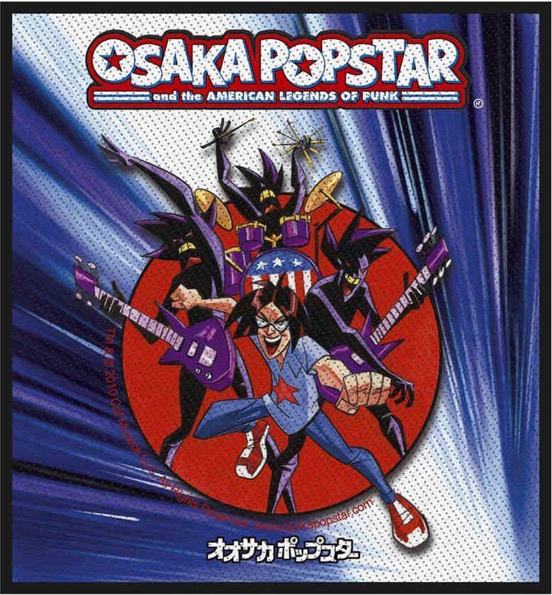 Osaka Popstar - Popstar Patch - Multicolours