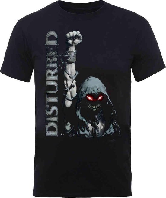 Disturbed - Up Yer Military Heren T-shirt - 2XL - Zwart