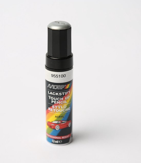 MoTip 955100 lakstift GRIJS METALLIC 12ml