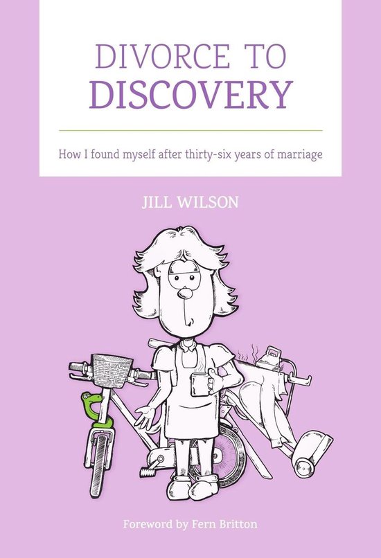 Divorce to Discovery - cover