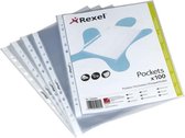 Rexel Showtas A5 Glashelder Transparant 80mic (100)