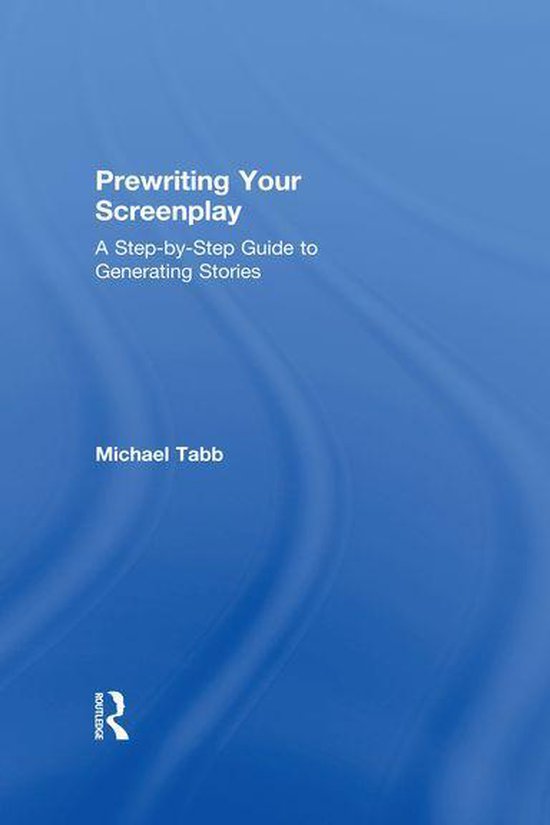 Prewriting Your Screenplay - cover