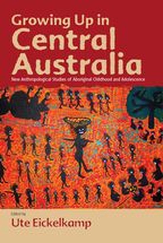 Growing Up in Central Australia - cover
