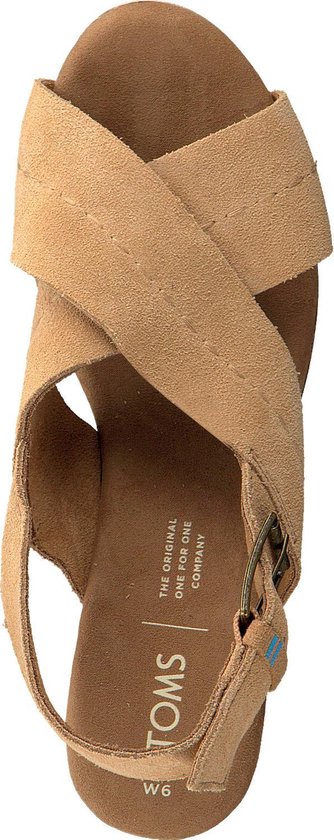 Toms Dames Sandalen Ibiza Bruin Maat 42 5 bol