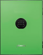 Phoenix spectrum LS6001E luxe brandwerende kluis - Groen