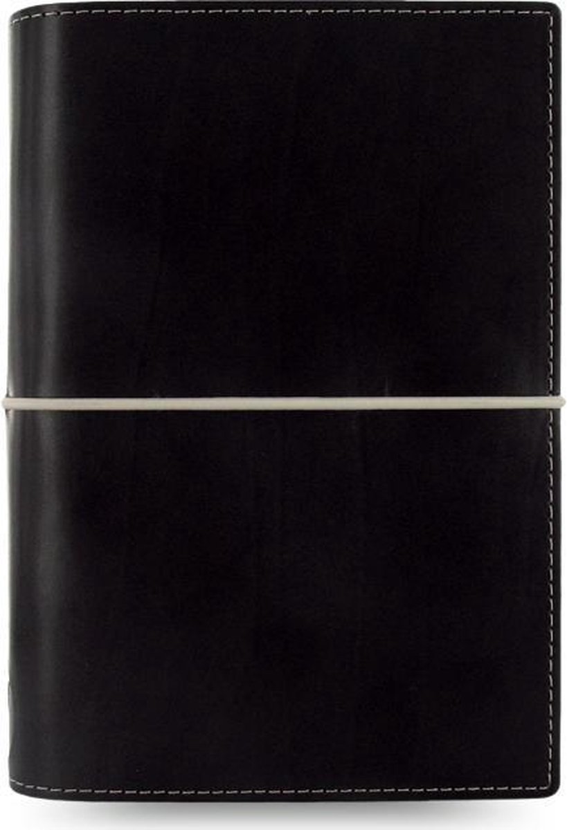 Filofax Domino Organiser Personal - Black