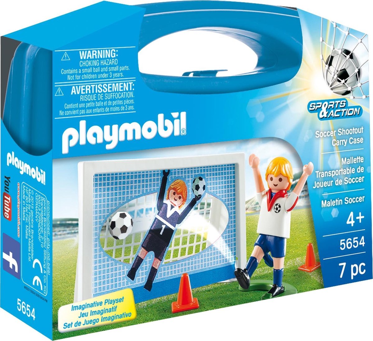 PLAYMOBIL - 71130 - Joueur de football Néerlandais - Cdiscount Jeux - Jouets