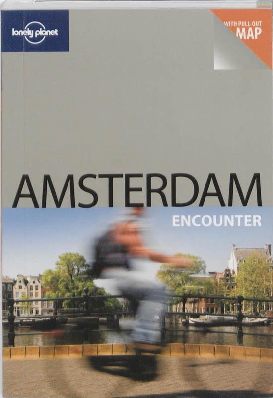 Lonely planet Amsterdam / druk 1 - cover