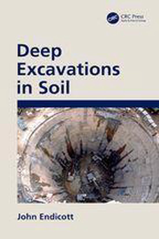 Deep Excavations in Soil - cover