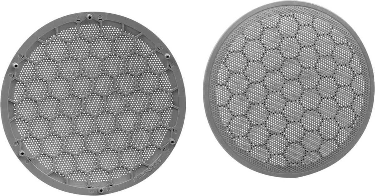 Speaker Grill Ø 165 mm Div.modellen Seat - Volkswagen Kleur: Grijs - Voorportier+Achterportier