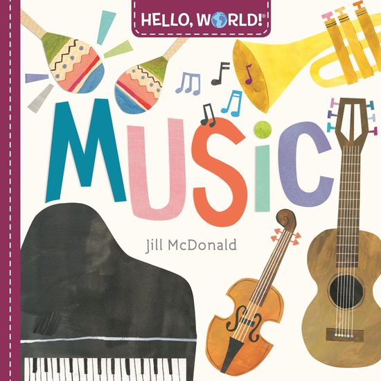 Hello, World! Hello, World! Music (ebook), Jill Mcdonald