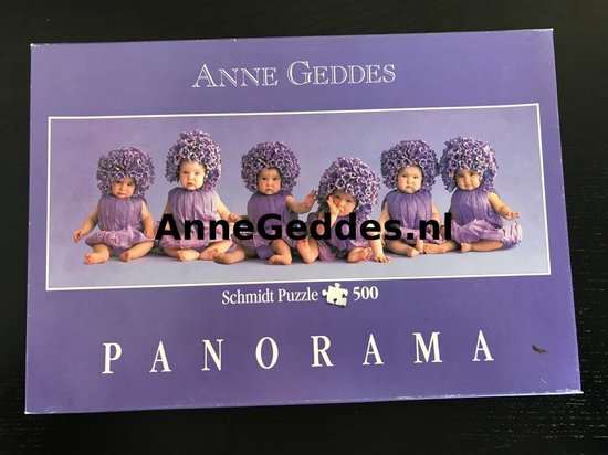 borstel Kaliber Gang Anne Geddes - 57906 - puzzel / puzzle / legpuzzel - Schmidt -  klokjes-bloemen - 1000... | bol.com