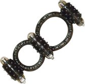 You2Toys - Dubbele Vibrerende Cockring
