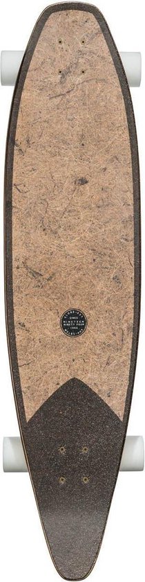 Globe Pinner Evo longboard 40 coconut / black | bol