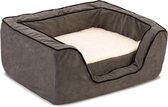 Snoozer Pet Products - Orthopedisch Vierkant Hondenbed met Memory Foam - Anthraciet - Large