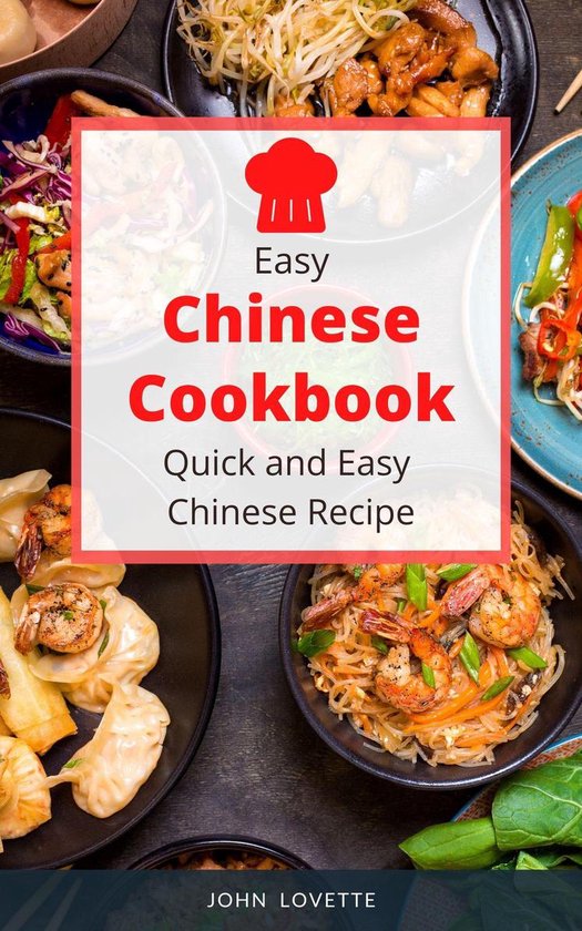 Asian Cookbook 1 - Easy Chinese Cookbook - cover