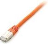 Equip 605574 Patch cable C6 S/FTP HF orange 5,0m equip