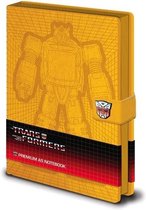 Transformers Bumblebee - Premium A5 Notitieboek