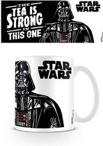 Merchandising STAR WARS - Mug - 300 ml - Tea is Strong in this one