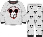 Pyjama Kinderen Mickey Mouse Grijs